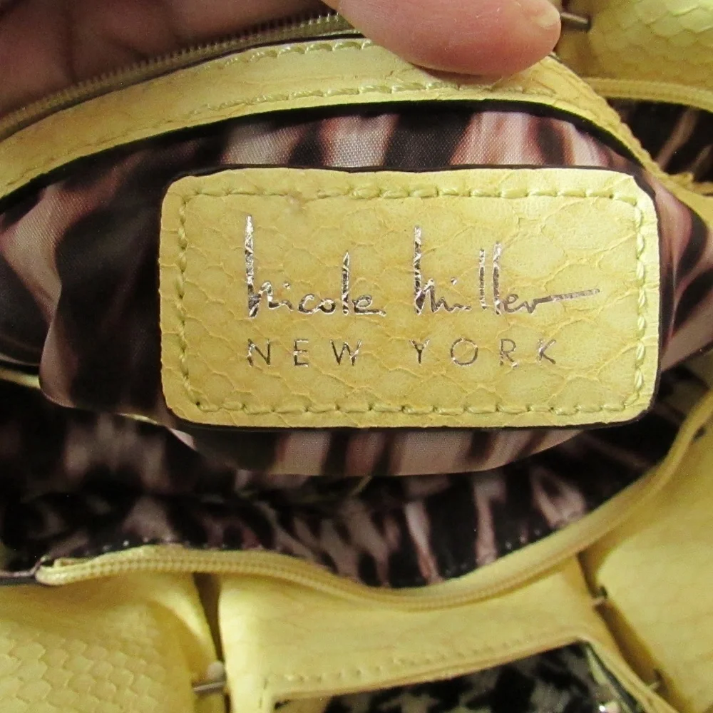 Nicole Miller Chelsea Satchel in 